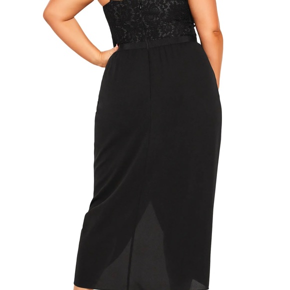 City Chic Lace Touch Dress - Worn Once! - Picture 2 of 6